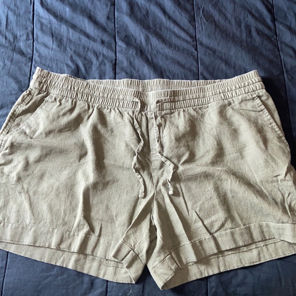 Old Navy Linen Shorts
